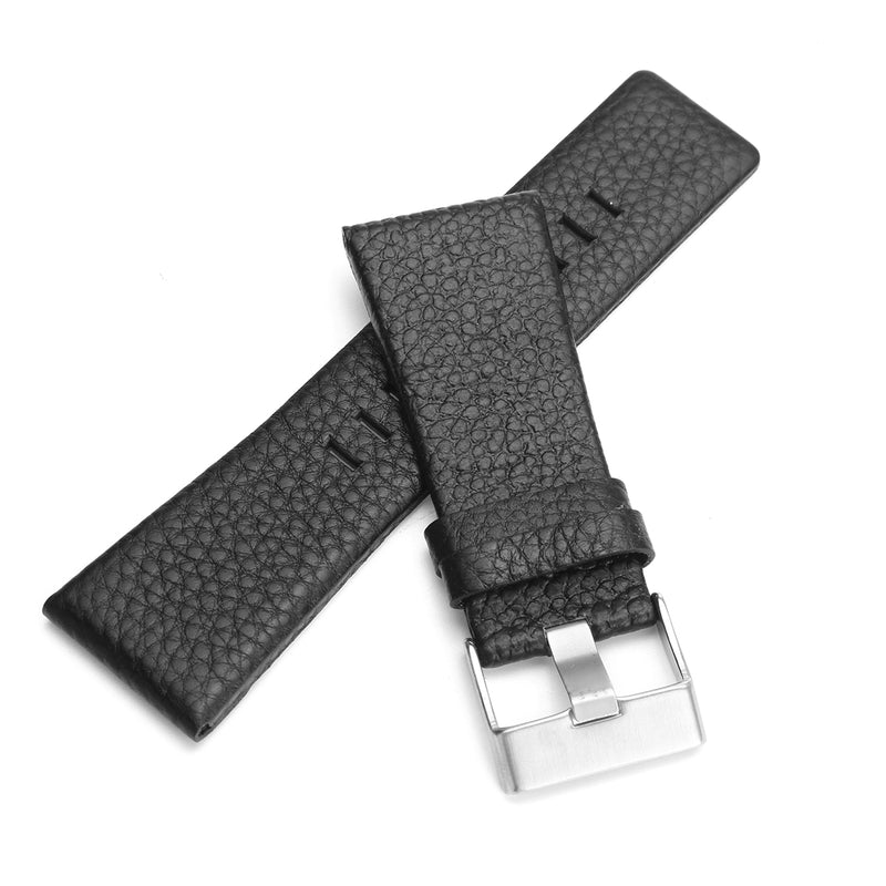 Replacement 22/24/26/27/28mm Leather Watch Band Strap For Diesel DZ4210