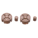 Beige Car Steering Worn Button Switch Cover Left & Right For Mercedes W204 W212 C200 E260 E320 GLK260