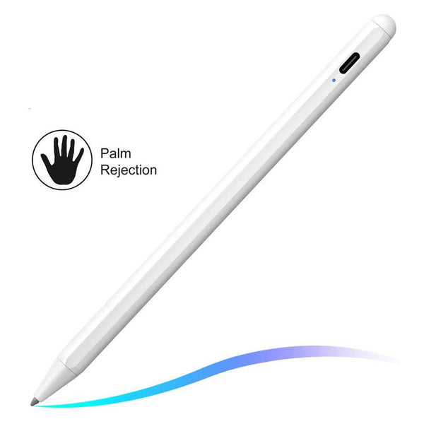 Bakeey Palm Rejection Active Capactive Touch Screen Stylus Pen for for iPad 9.7 Inch 2018/Pro 11 Inch 2018/Pro 12.9 Inch 2018/Mini 5 2019/Air 3 10.5 Inch 2019/for iPad 10.2 Inch 2019