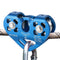 Outdoor Rock Ice Climbing Equipment Accessary Rescue Cable Trolley Aluminum Alloy Speed Pulley