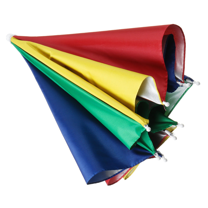 Foldable Umbrella Hat Outdoor Camping Hunting Fishing Sunshade Cap