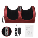 Electric Foot Massager Portable Smart Timing Hot Compress Heating Massage Device Promote Blood Circulation