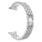 12mm Replacement Stainless Steel Diamond Wrist Watch Band Strap For Fitbit Versa