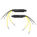 2 X LED Load Resistor Flash Blinker Motorcycle Turn Signal Indicator Fix Error Lights