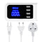 DL-CH19 4 USB Ports Intelligent Charger Charging Hub With LED Display