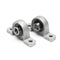 T8 1000mm Stainless Steel Lead Screw Coupling Shaft + Brass Nut + Motor Kit For 3D Printer