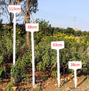 10pcs Adjutable Gardening Plant Waterproof Larger Label Tree Flower Planting Tag Tools