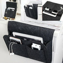 Hanging Sofa Bedside Storage Bag Caddy Pocket Bed Phone Book Holder Organizer