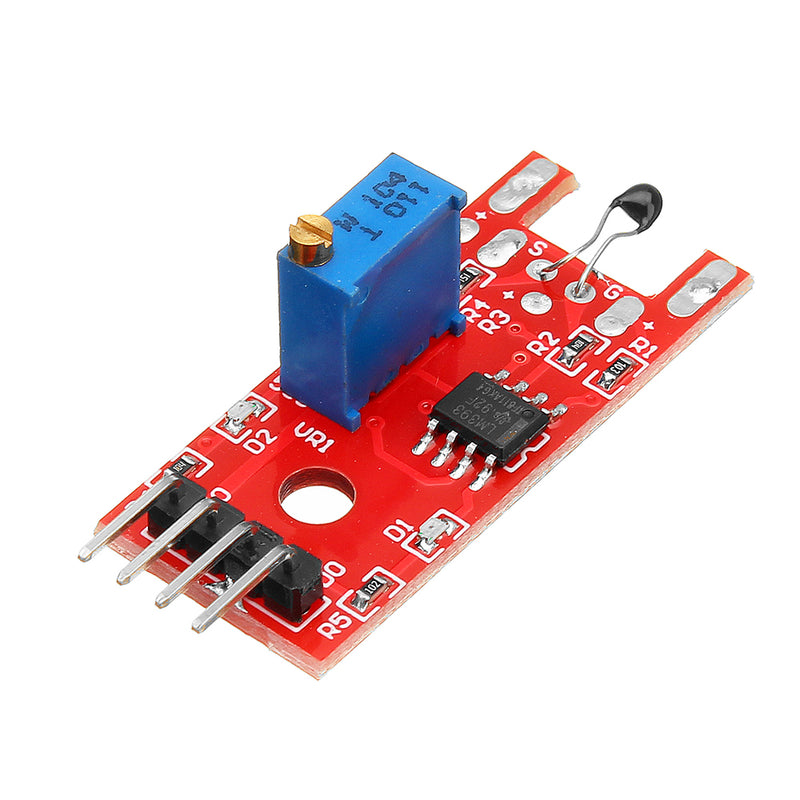 10pcs KY-028 4 Pin Digital Temperature Thermistor Thermal Sensor Switch Module
