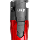KEMEI KM-1026 360 Roatating Hair Curler Ceramic Coating Curling Iron with Floating Plates Hair Styling Wand