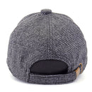 BIKIGHT Men's Winter Worsted Earflap Baseball Cap Outdoor Sport Adjustable Earmuffs Peaked Cap