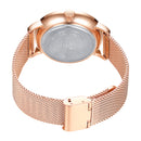 MINI FOCUS MF0052G Stainless Steel Men Watch Business Style Working Dials Quartz Watch