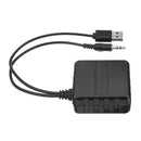Universal bluetooth Module Cable Adapter HIFI Wireless Radio Stereo Receiver 3.5mm Jack Aux Input