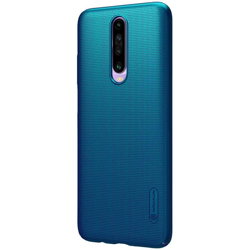 Nillkin Frosted Anti-Fingerprint Shockproof PC Hard Protective Case for Xiaomi Redmi K30 / Xiaomi Redmi K30 5G