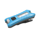 SUNREI Fun 40LM 6Modes USB Rechargeable KeyChain Light EDC LED Flashlight Black/Yellow/Orange/Blue