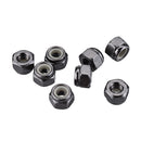 30Pcs M2 M2.5 M3 M4 M5 M6 M8 Stainless Steel Self-locking Nut
