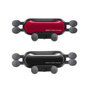 Bakeey Vertical Horizontal Gravity Linkage Automatic Lock Air Vent Car Phone Holder Car Phone Mount For 4.0-6.8 Inch Smart Phone for iPhone 11 for Samsung Xiaomi Mi 9T Xiaomi Redmi Note 8
