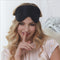 Honana DX-321 Soft Silk Travel Eye Mask Comfort Breathable Women Men Shading Sleep Eye Mask