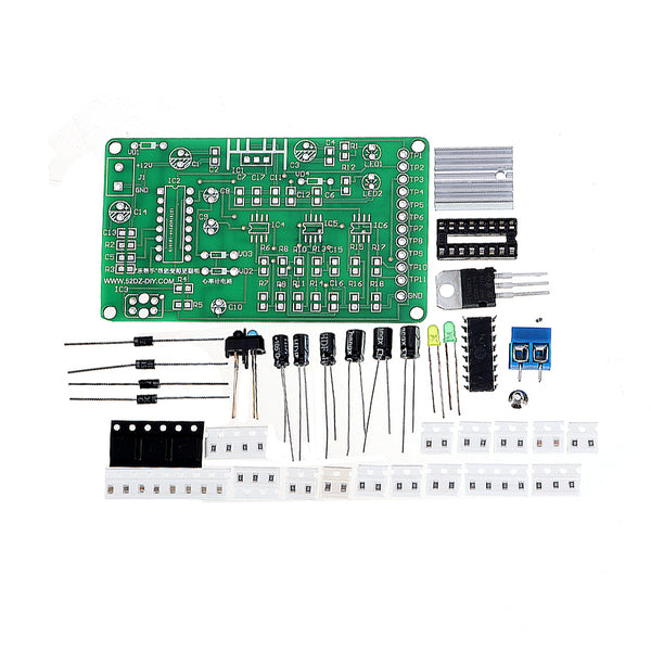 DIY Heart Rate Meter Kit Electronic Soldering Practice Board