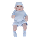 NPK 10 Inch 26cm Newborns Reborn Baby Soft Silicone Doll Handmade Lifelike Baby Girl Dolls