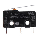 SS-5GL Micro Limit Switch For 3D Printer Accessories ENDSTOP RAMPS 1.4 Omron