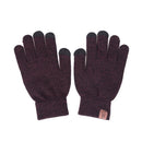 3 Pieces Set Winter Ski Warm And Gloves Cotton Unisex Hat Scarf Gloves Solid  For Men Women