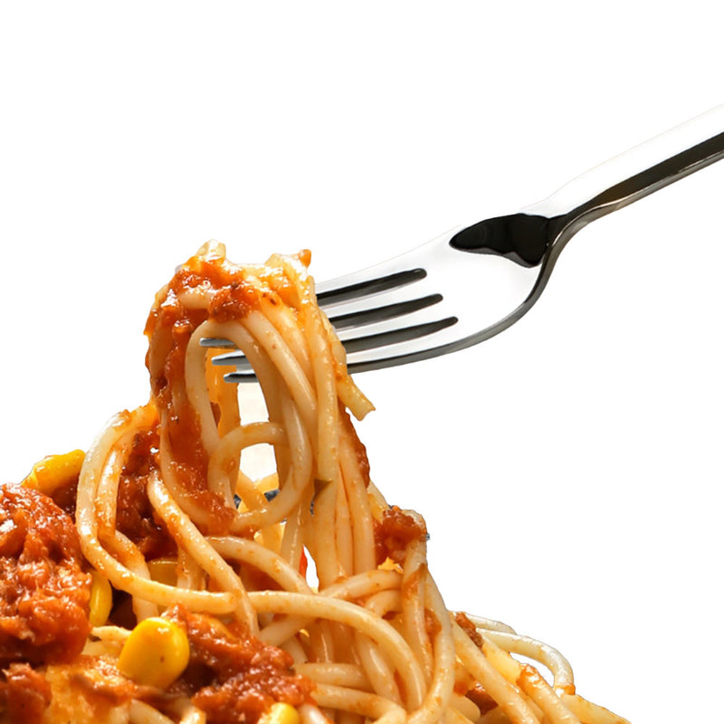 HUOHOU Stainless Steel Dinnerware Set Fork + Cutter + Soup Spoon 3PCS/Set Kitchen Dinnerware