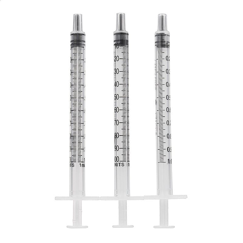 54Pcs/Set Dispensing Needle Kits Blunt Tip Syringe Needles Cap for Refilling and Measuring Liquids Industrial Glue Applicator