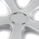 40.8cm Silver Plastic Car Wheel Tire Cover for Toyota Prius/Prius C 2012-2015