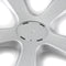 40.8cm Silver Plastic Car Wheel Tire Cover for Toyota Prius/Prius C 2012-2015