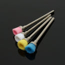 4pcs Electric Nail Drill Cleaning Brushes Salon File Manicure Pedicure Bit Clean Brush Kit