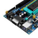 DC 12V PIC16F877A PIC Minimum System Development Board Emulator JTAG ICSP Program Minimum System Mic
