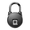 ANYTEK P22 Anti Theft Luggage Fingerprint Waterproof Electronic Smart Lock Security Padlock Door Lock Luggage Case Lock