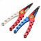 Aluminum Fishing Pliers Scissors Line Cutter Remove Hook Tackle Fishing Tool