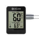 2PCS Digoo DG FT2203 Smart Bluetoorh LED & LCD Display BBQ Thermometer Kitchen Cooking Thermometer