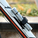 WHEELUP HQ56 160PSI Mini Portable Bike Pump AV/FV High Pressure Cycling Air Pump Tire Ball Inflator