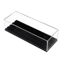 4 Rows Acrylic Challenge Collectible Coin Display Box Stand Rack Storage Case Holder