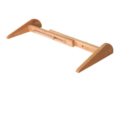 Simple Bamboo Style  Laptop Stand  Portable Adjustable Lifting Computer Bracket Display Bracket For Notebook