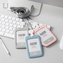 Jordan&Judy JJ-YD0010 1PC Silicone Work Card Holder with Lanyard Employee Name ID Card Cover Work Certificate Identity Badge Holder