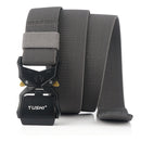 TUSHI NS6 125cm 3.8cm Quick Release Cobra Buckle 100D Nylon Tactical Waist Belts Business Belt