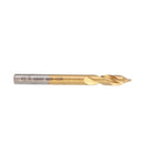 Drillpro 3-12mm Spot Drill 60 Degree Titanium Coated M42 Cobalt Chamfer Drill Location Center Bit