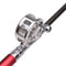 Aluminum Fish Line Raft Wheel Fly Fishing Reel Fish Line Wheel Fishing Tackle