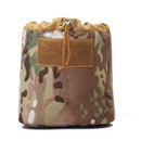 ZANLURE 1000D Nylon Waterproof Tactical Bag Multifunctional Folding Outdoor Hiking Travel Tool Bag Drawstring Storage Bag