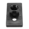T8 8mm Lead 2mm Pitch T Thread POM Black Plastic Nut Plate For 3D Printer
