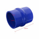 ID76mm Silicone Hump Hose Coupler Joiner Tube Pipe Air Water Coolant Radiator