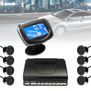 Parking Reversing Rear And Front 8 Sensor Car Parking Sensors With Display Monitor