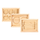 Wooden Coin Storage Box Collector NGC PCGS ICG Coin Slab Display Case Cabinet Holder