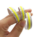 DC12V 24V 50CM COB Pure White CSP 147LED Flexible Strip Light Ribbon Lamp for Home Car Decoration