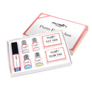 Eyelash Perming Kit Eye Lashes Wave Lotion Glue Curling Curler Eyelashes Lift Makeup Set