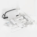 Naturehike TPU 2.6L Waterproof Wash Bag Women Travel Make Up Storage Bag Hanging Organizer